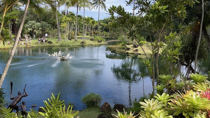 Na 'Aina Kai Botanical Gardens & Sculpture Park, United States